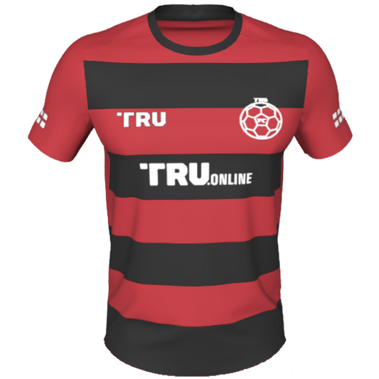 TRU 343 - Custom Jersey (Red/Black)
