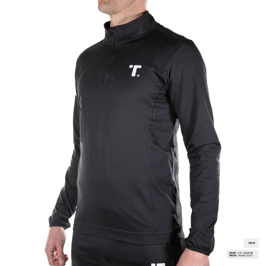 TRU 851 - Chaqueta con cuello de cremallera