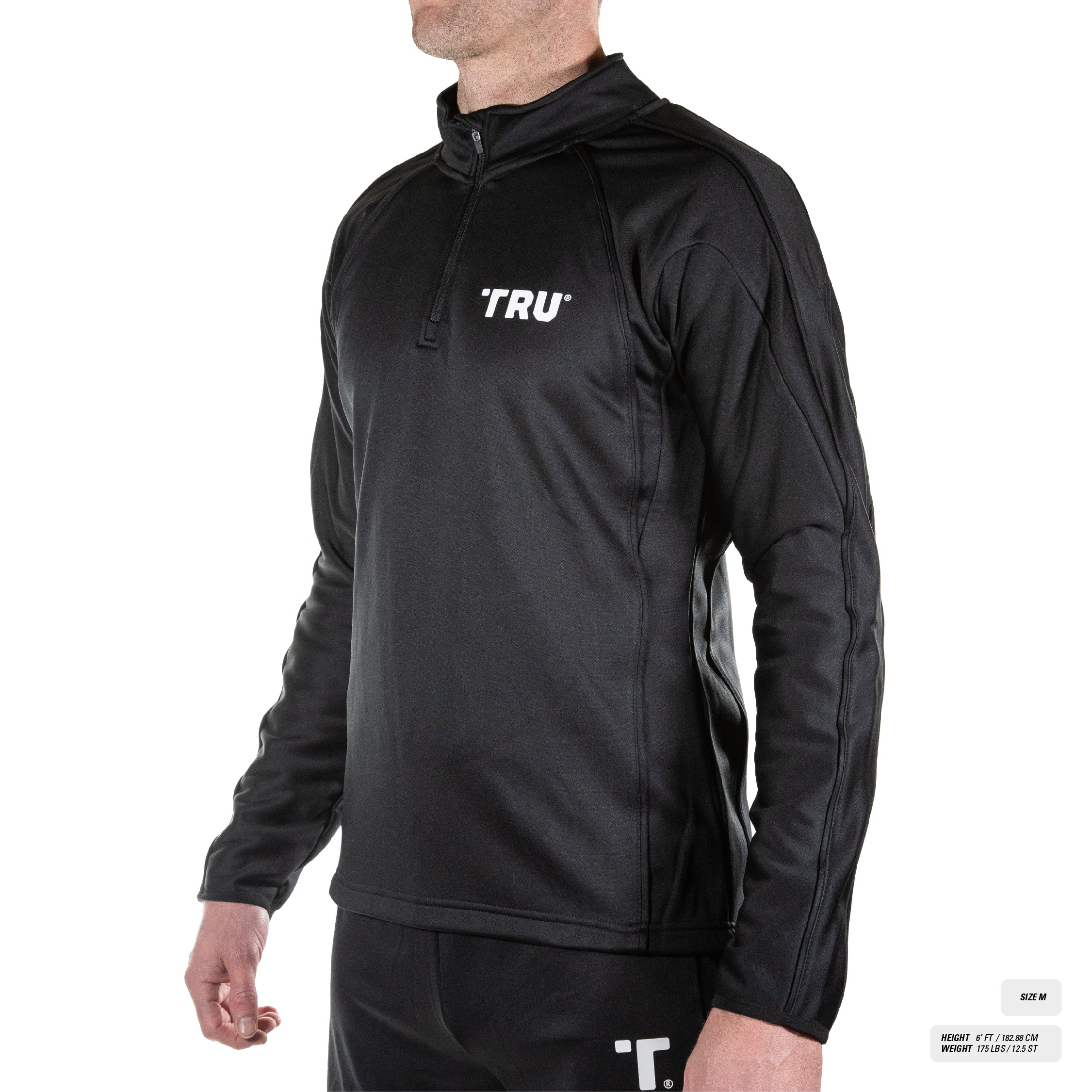 TRU 924 – Top zip corta