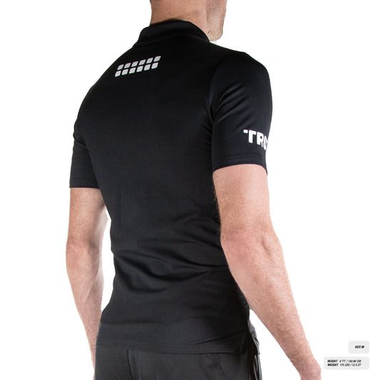 TRU 553 - Zip Polo