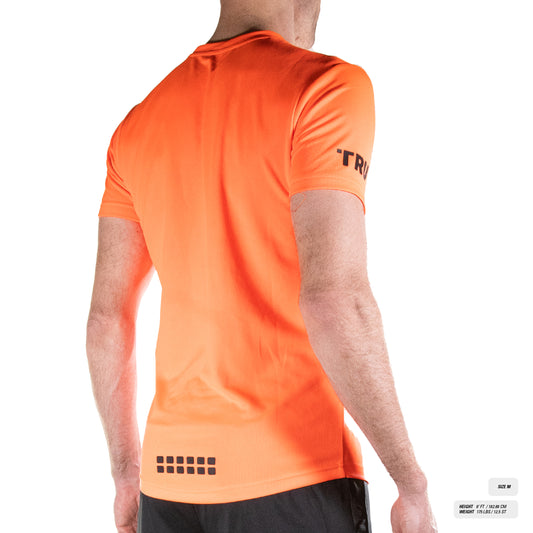 TRU 559 - Crew T-Shirt STRIKE ORANGE