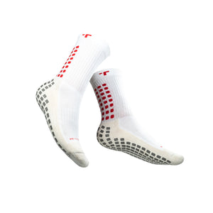Special Edition Red TRUsox® 3.0 Grip Socks MidCalf Length