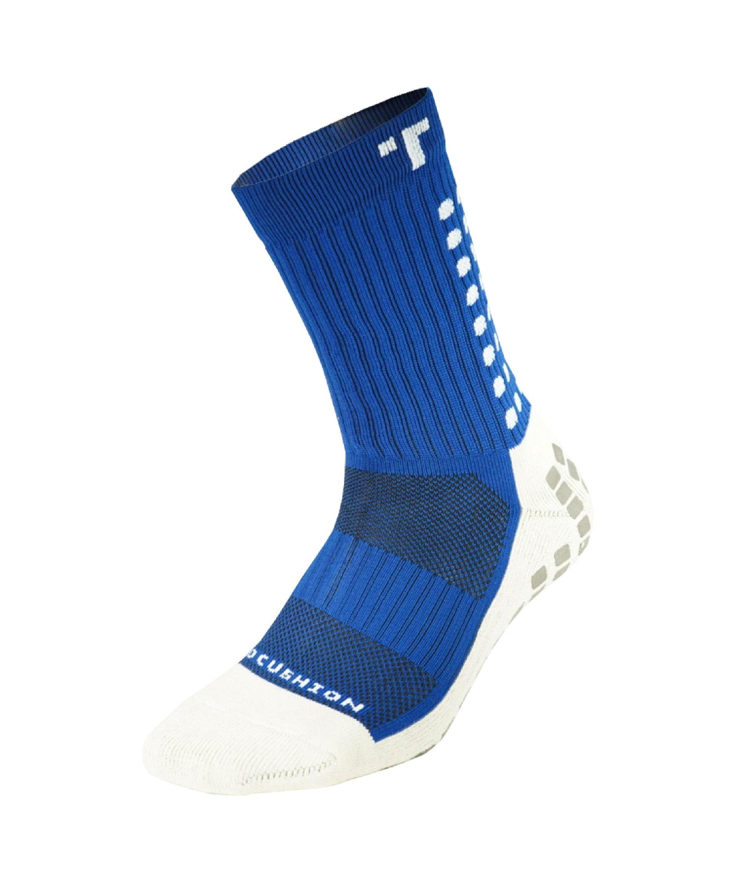 TRUsox Grip Socks Soccer Royal Blue