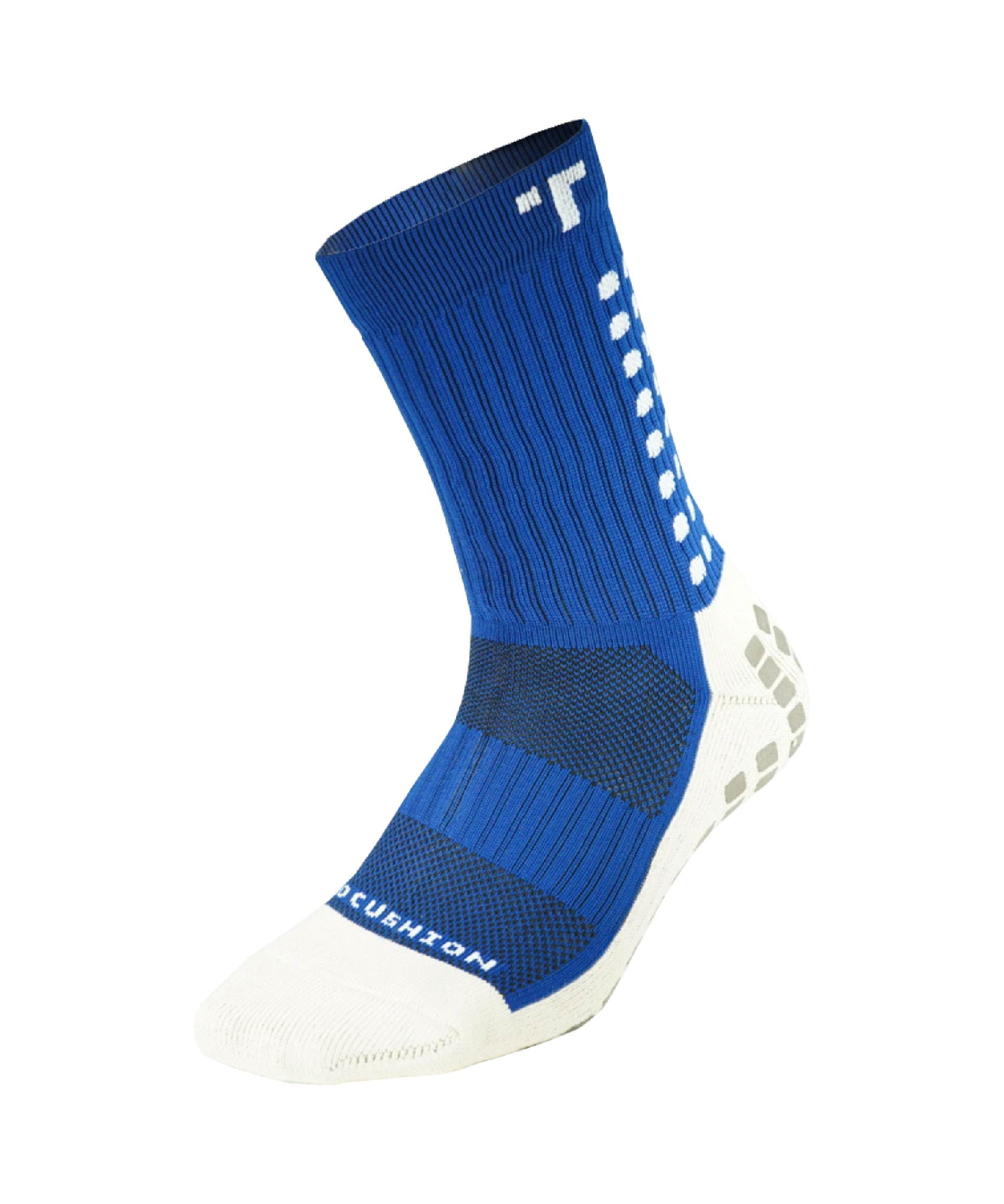TRUsox Grip Socks Soccer Royal Blue