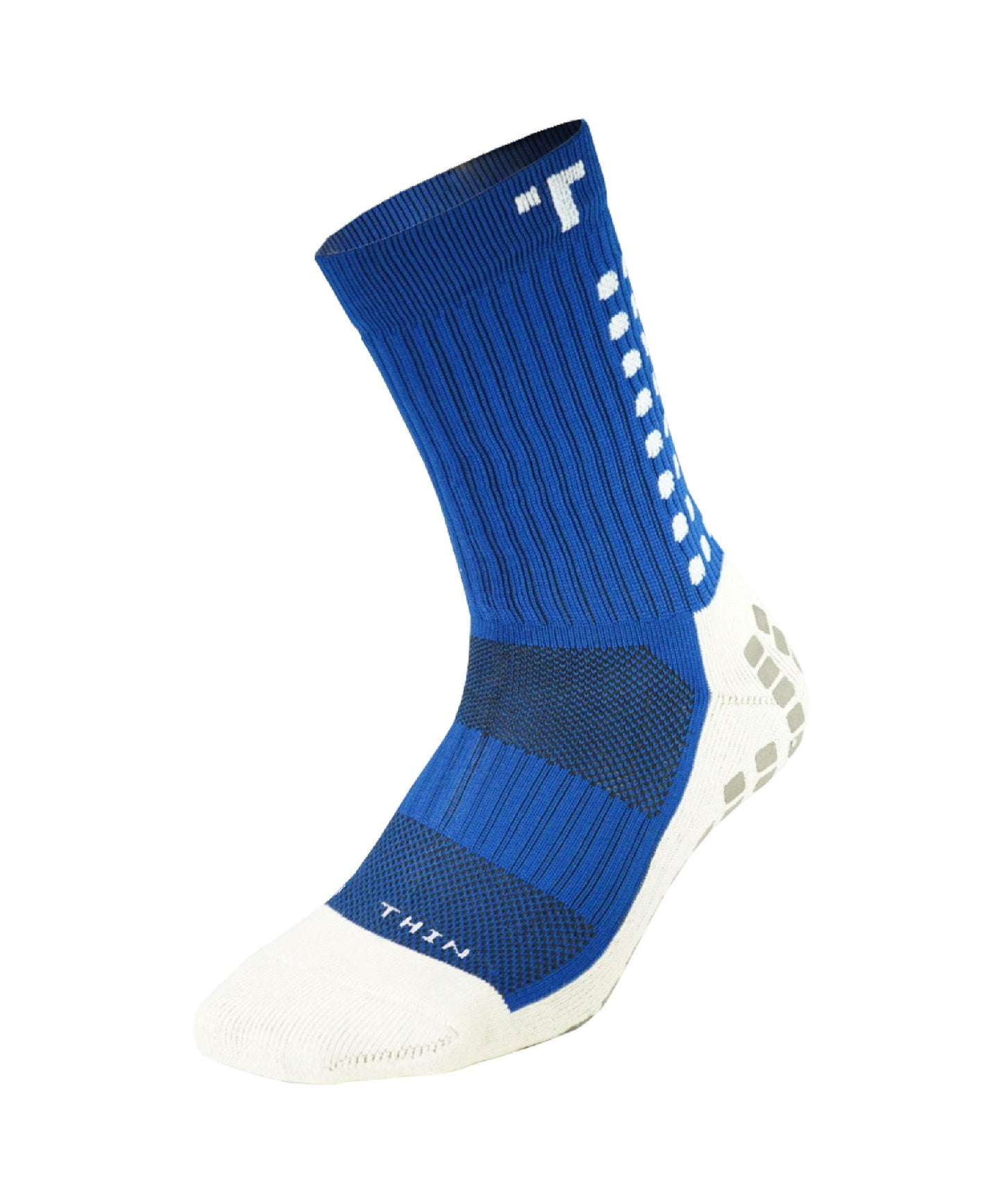 TRUsox Grip Socks Soccer Royal Blue