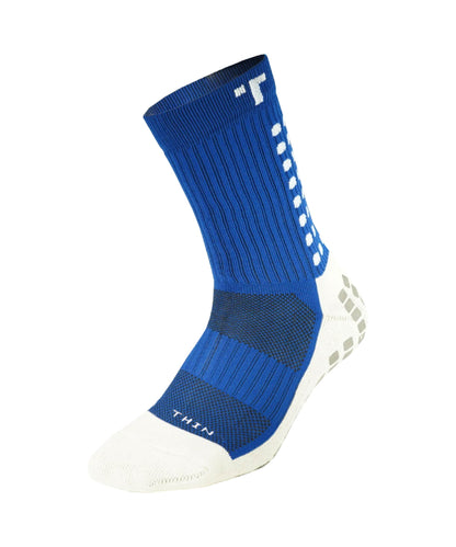 TRUsox Grip Socks Soccer Royal Blue