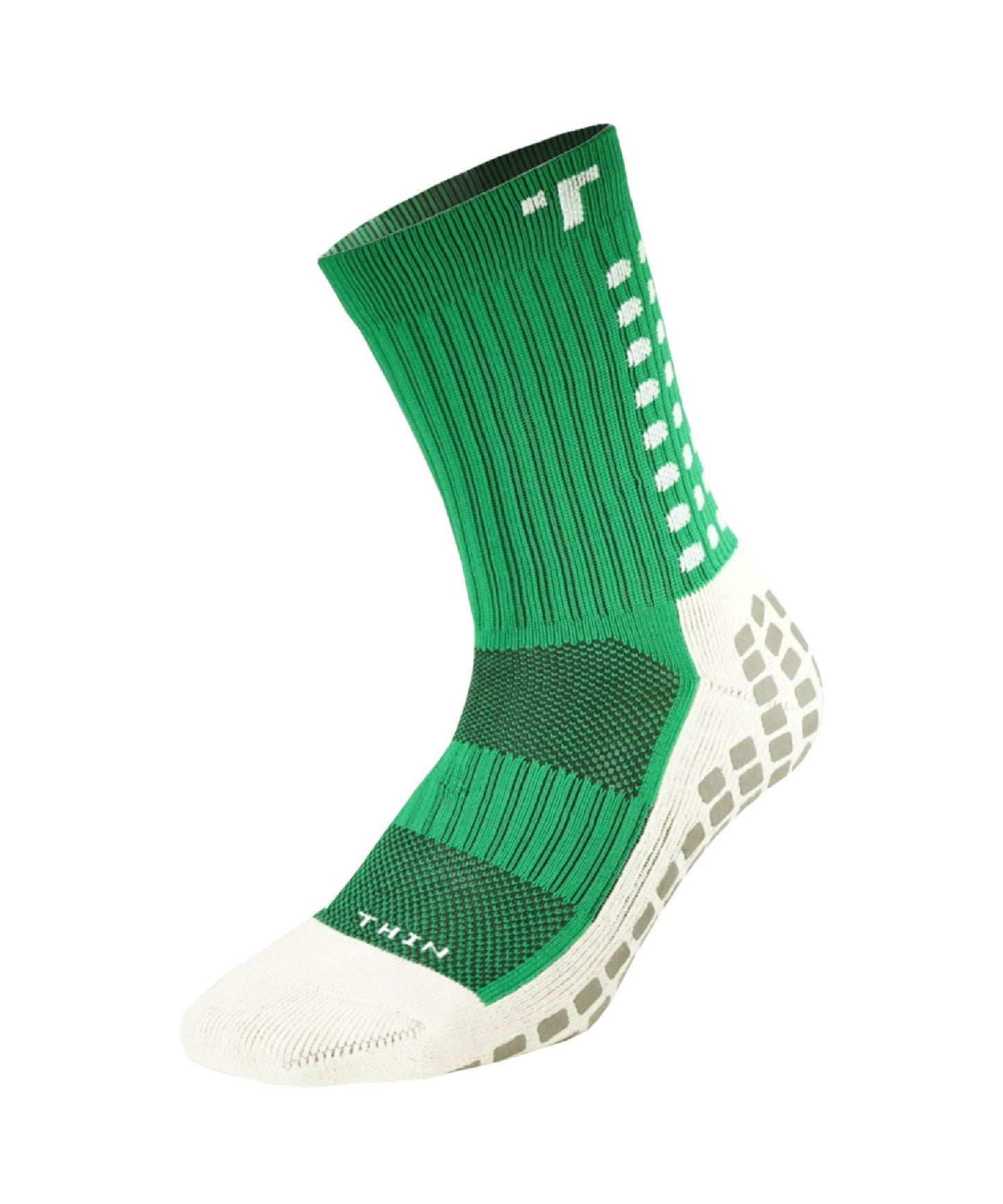 TRUsox Grip Socks Soccer Green