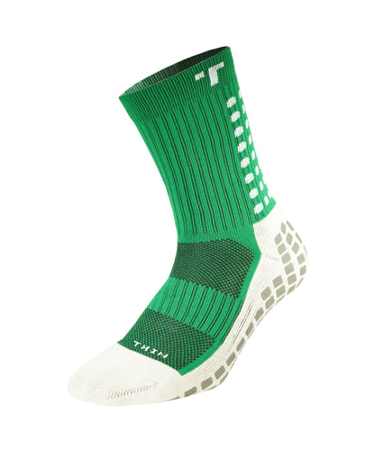 TRUsox Grip Socks Soccer Green