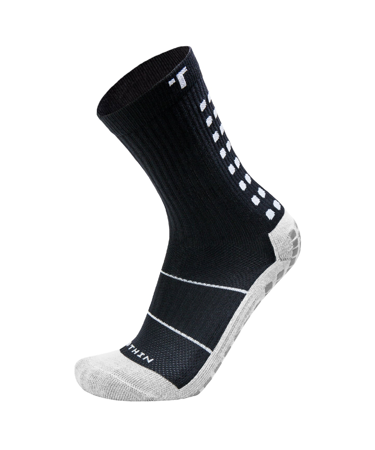 TRUsox Grip Socks Soccer Black