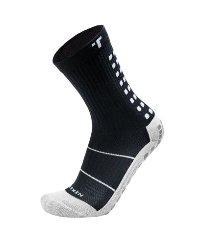 TRUsox Grip Socks Soccer Black