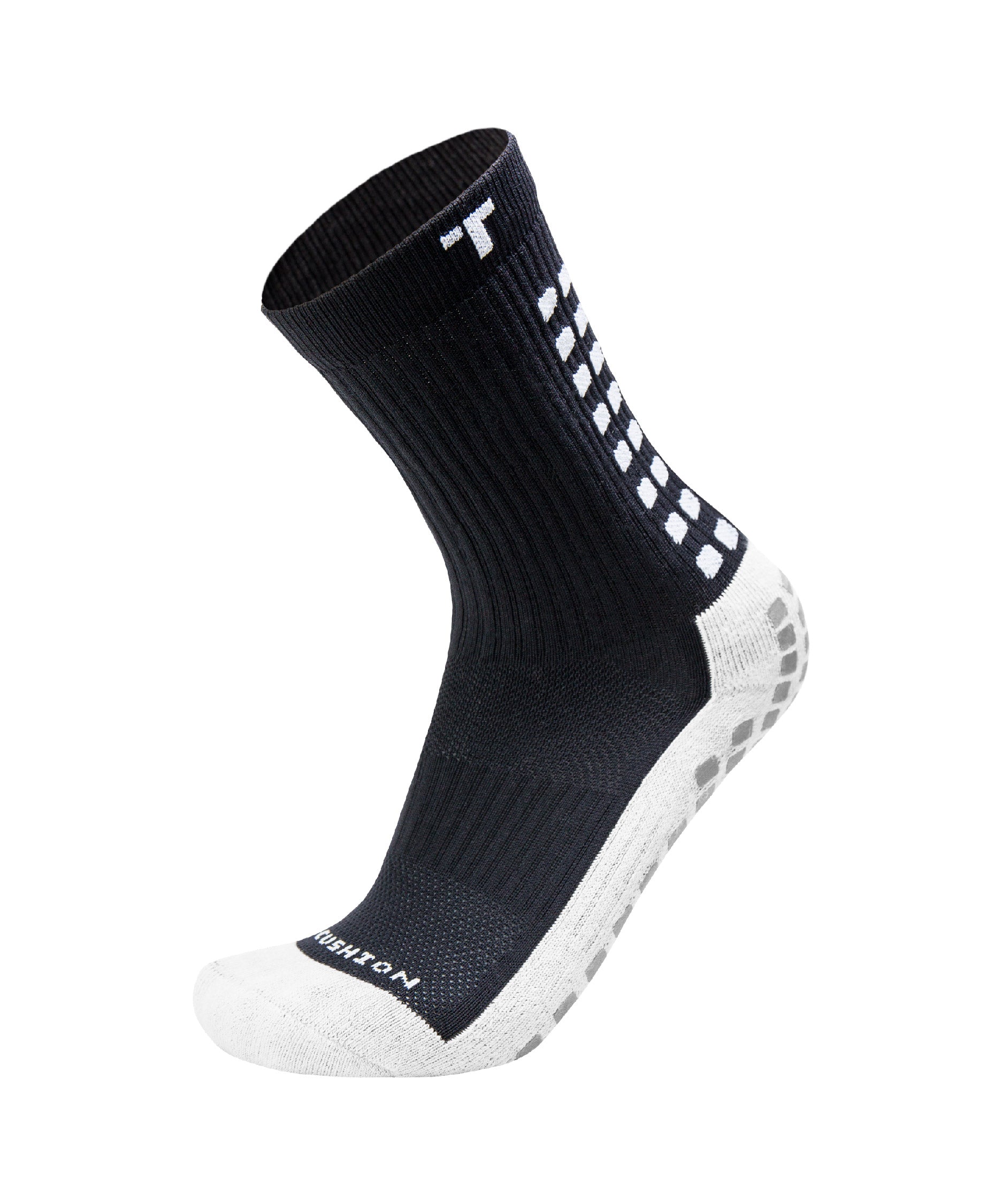 TRUsox Grip Socks Soccer Black