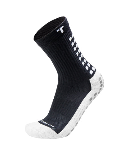 TRUsox Grip Socks Soccer Black