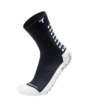 TRUsox Grip Socks Soccer Black