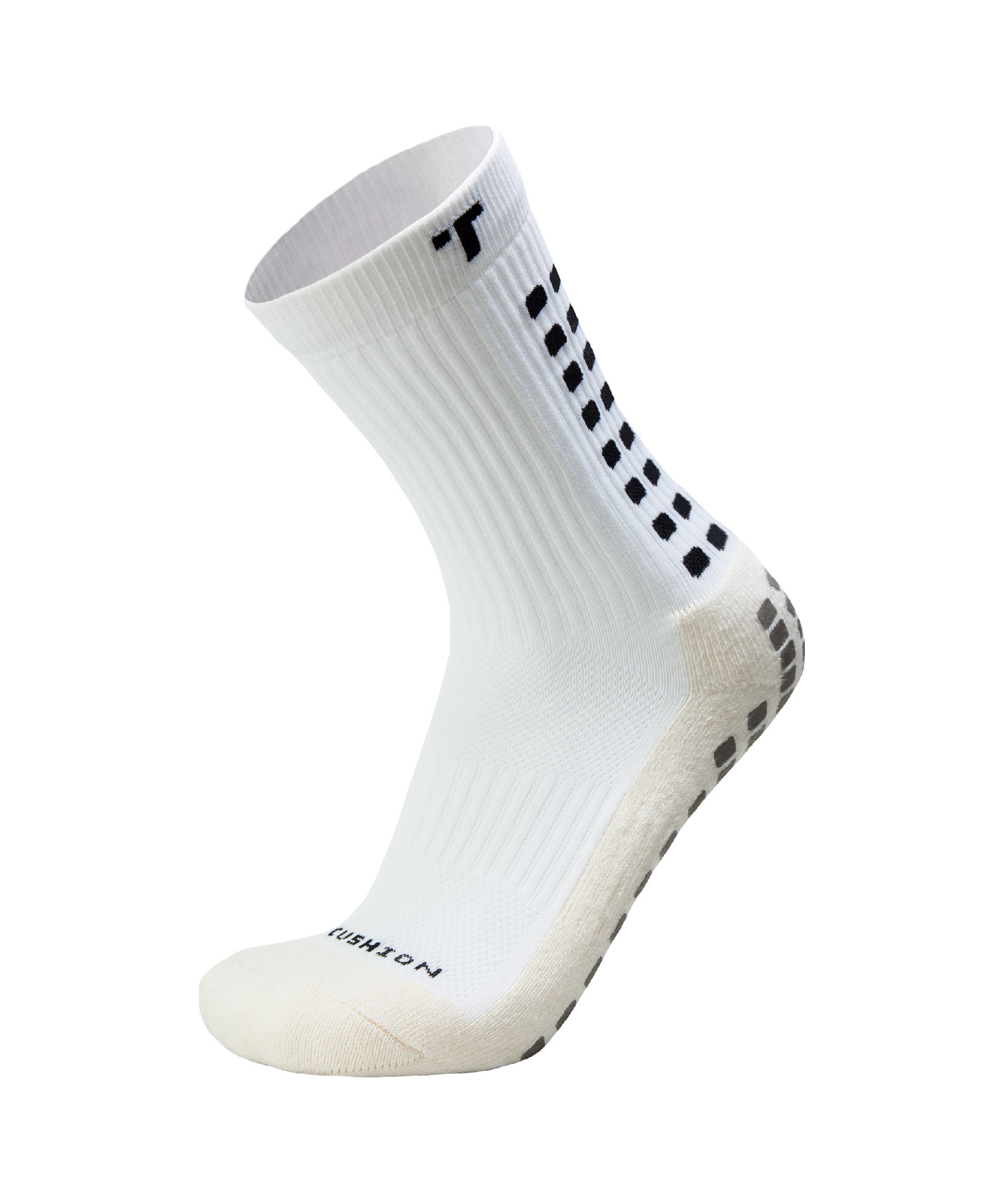 IV-Grip Mid-Calf Socks Anti Slip Socks,Non Slip Soccer/Football
