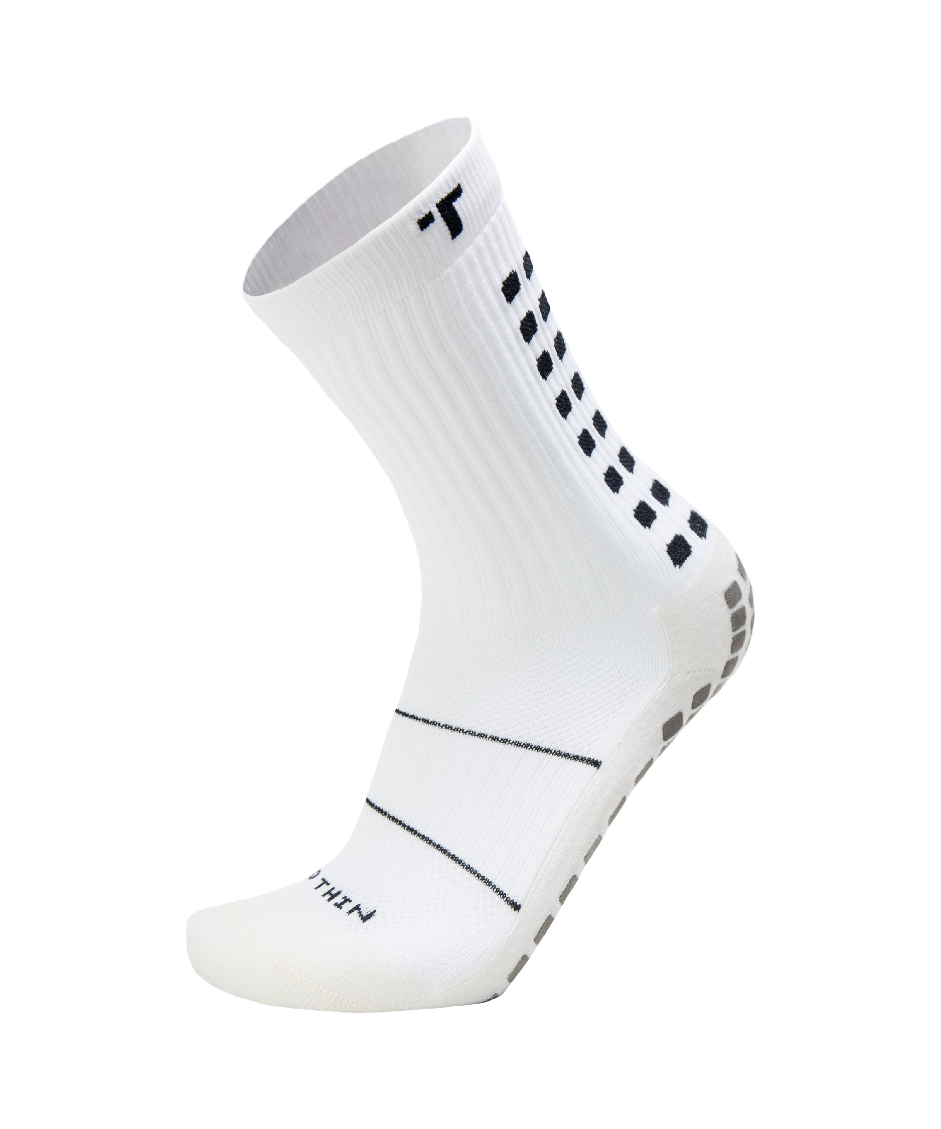 TRUsox Grip Socks Soccer White