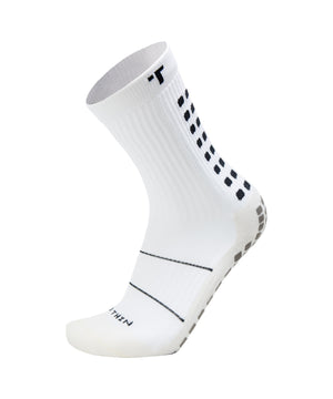 TRUsox Grip Socks Soccer White