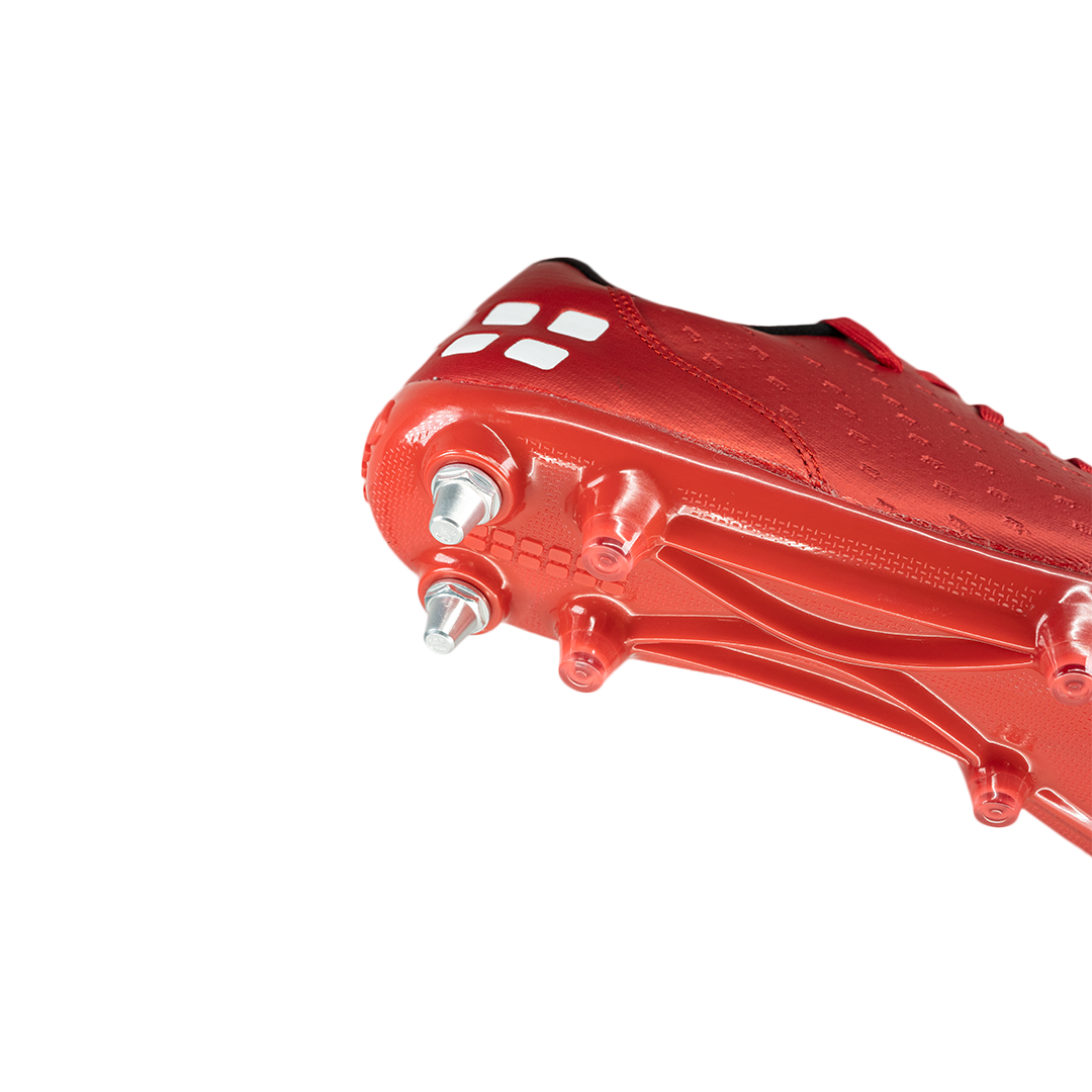 TRU TENACI - Soft Ground - Metallic Red