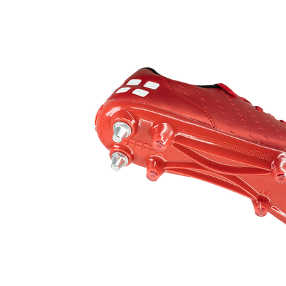 TRU TENACI - Soft Ground - Metallic Red