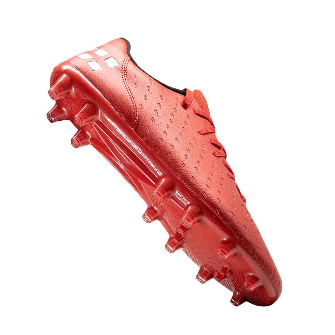 TRU TENACI - Firm Ground - Metallic Red