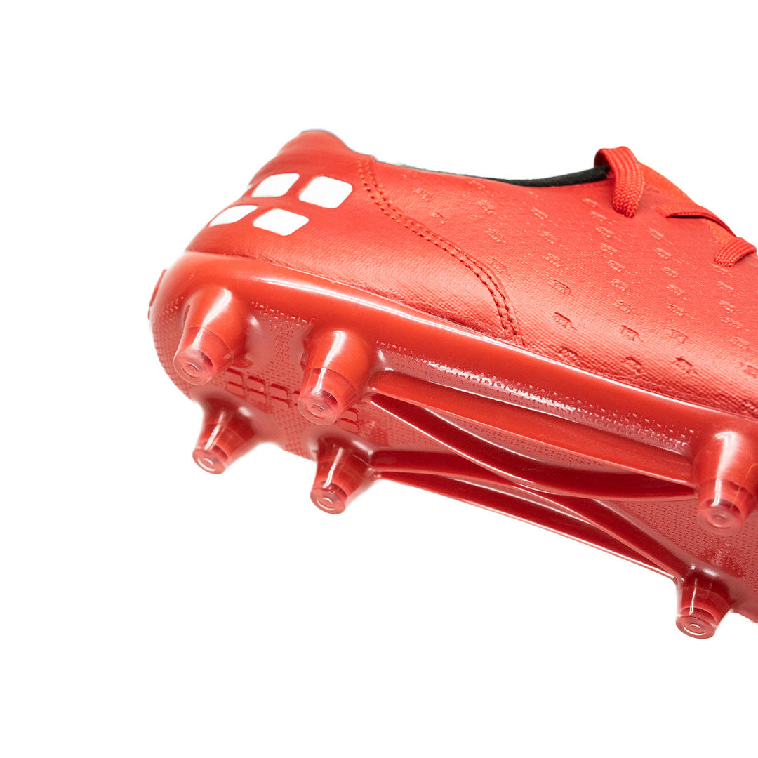 TRU TENACI - Firm Ground - Metallic Red