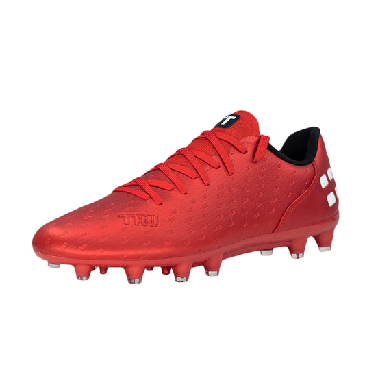 TRU TENACI - Firm Ground - Metallic Red